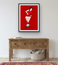Load image into Gallery viewer, Liam Brady Print