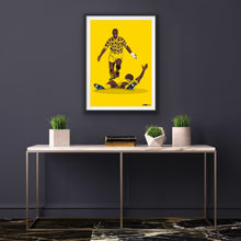 Load image into Gallery viewer, Rocky and Wrighty Iconic Moment Print