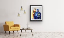 Load image into Gallery viewer, Heroes and Villains