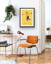 Load image into Gallery viewer, Thierry Henry Bernabeu Iconic Moment Print