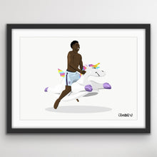 Load image into Gallery viewer, Bukayo Saka Unicorn Print