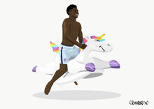 Load image into Gallery viewer, Bukayo Saka Unicorn Print