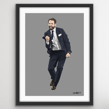Load image into Gallery viewer, Gareth Southgate England Celebration Print