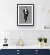 Load image into Gallery viewer, Gareth Southgate England Celebration Print