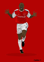 Load image into Gallery viewer, Patrick Vieira Iconic Moment Print
