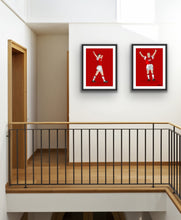 Load image into Gallery viewer, Lee Dixon 98 FA Cup Print