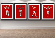 Load image into Gallery viewer, Lee Dixon 98 FA Cup Print