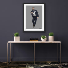 Load image into Gallery viewer, Gareth Southgate England Celebration Print