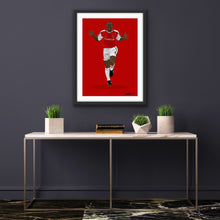 Load image into Gallery viewer, Patrick Vieira Iconic Moment Print