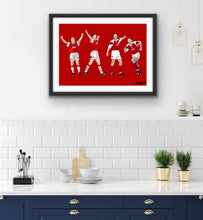 Load image into Gallery viewer, The Famous Arsenal Back Four