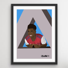 Load image into Gallery viewer, Saka - A - Print