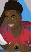 Load image into Gallery viewer, Saka - A - Print