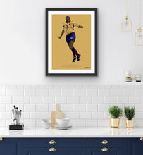 Load image into Gallery viewer, Double, double, double… Sol Campbell Print