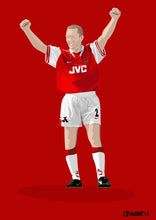 Load image into Gallery viewer, Lee Dixon 98 FA Cup Print