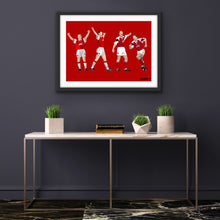 Load image into Gallery viewer, The Famous Arsenal Back Four