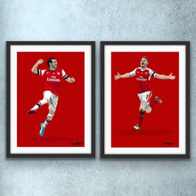 Load image into Gallery viewer, Aaron Ramsey Iconic Moment Print