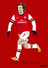 Load image into Gallery viewer, Tomas Rosicky Print