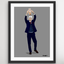 Load image into Gallery viewer, Arsene Wenger Iconic Moment Print