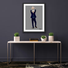 Load image into Gallery viewer, Arsene Wenger Iconic Moment Print