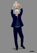 Load image into Gallery viewer, Arsene Wenger Iconic Moment Print