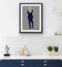 Load image into Gallery viewer, Arsene Wenger Iconic Moment Print