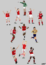 Load image into Gallery viewer, My Favourite Arsenal 11