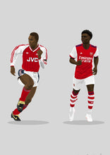 Load image into Gallery viewer, Rocky and Saka Print