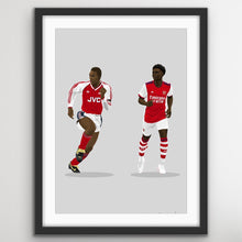 Load image into Gallery viewer, Rocky and Saka Print