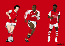 Load image into Gallery viewer, Brady, Rocky and Saka Print