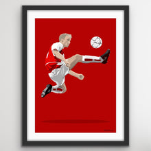 Load image into Gallery viewer, Bergkamp Iconic Moment Print
