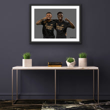 Load image into Gallery viewer, Jesus x Nketiah celebration Print