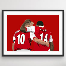 Load image into Gallery viewer, Bergkamp x Henry Iconic Moment Print