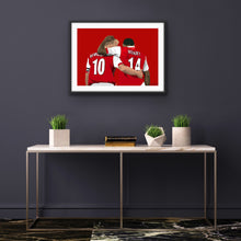Load image into Gallery viewer, Bergkamp x Henry Iconic Moment Print