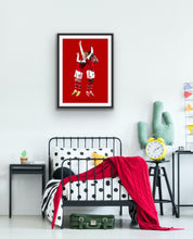 Load image into Gallery viewer, Arsenal Ballers Print