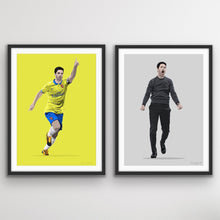 Load image into Gallery viewer, Mikel Arteta ‘Player’ Print