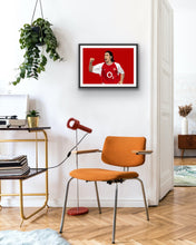 Load image into Gallery viewer, Robert Pires Print