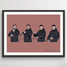Load image into Gallery viewer, Arteta Sarcasm Print