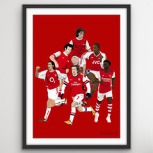Load image into Gallery viewer, Arsenal Number 7’s Print