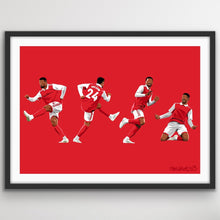 Load image into Gallery viewer, Reiss Nelson Print