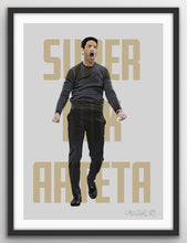 Load image into Gallery viewer, Super Mik Arteta Print
