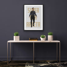 Load image into Gallery viewer, Super Mik Arteta Print