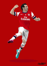 Load image into Gallery viewer, Santi Cazorla Iconic Moment Print