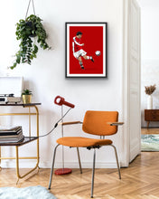 Load image into Gallery viewer, Eduardo Iconic Moment Print