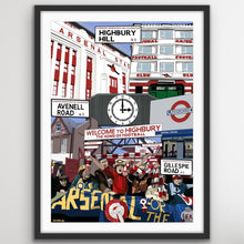 Load image into Gallery viewer, Highbury Memories Print