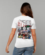 Load image into Gallery viewer, Highbury Memories Tee - Back Design with Front Text