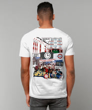 Load image into Gallery viewer, Highbury Memories Tee - Back Design with Front Text