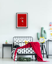 Load image into Gallery viewer, Theo Walcott Print