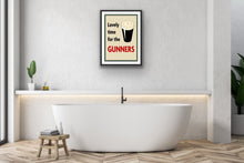 Load image into Gallery viewer, Lovely Time For The Gunners Print
