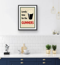 Load image into Gallery viewer, Lovely Time For The Gunners Print
