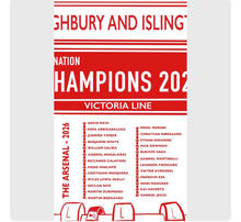 Load image into Gallery viewer, Champions of Highbury and Islington Print

